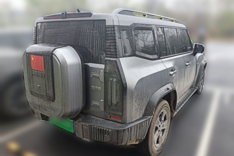 Used JETOUR Traveler 2023 1.5T Two-Wheel Drive Discovery PRO Rear Right 45 Deg