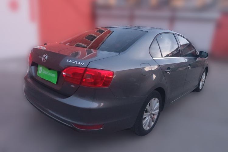 Used Volkswagen Sagitar 2014 1.4TSI Automatic Luxury Model Rear Right 45 Deg