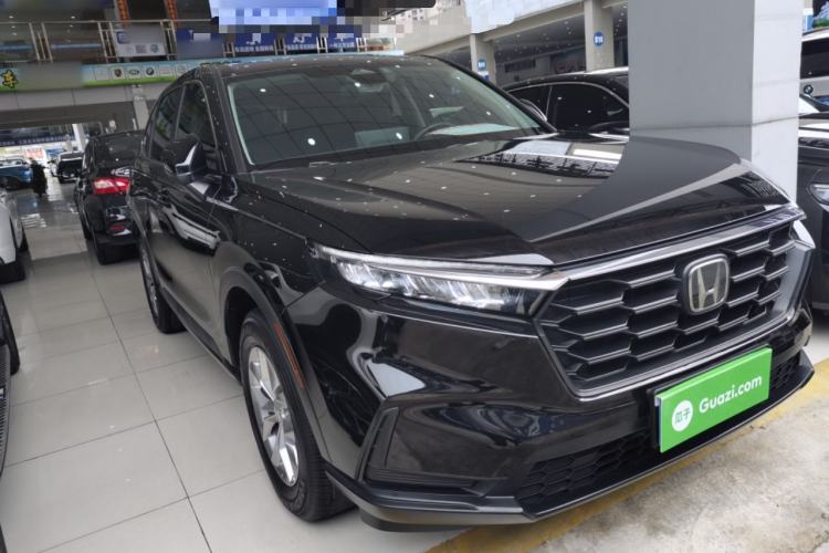 Used Honda CR-V 2024 240TURBO Two-Wheel-Drive FENGSHANG Edition 5 Seats Front Right 45 Deg