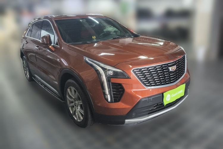 Used Cadillac XT4 2018 28T Two-Wheel Drive Leading Version
