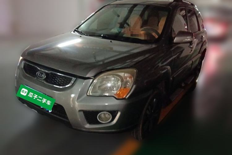 Used Kia Sportage 2012 2.0L Manual 4x4 GLS Trim