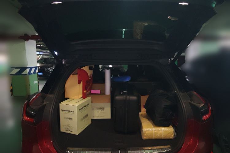 Used Nio ES6 2019 430 km Performance Version Trunk