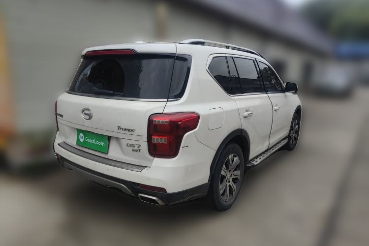 Used GAC Trumpchi GS7 2017 320T Two-Wheel-Drive Luxury Smart Connectivity Model