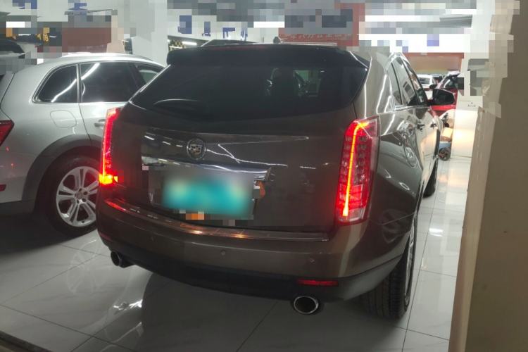 Used Cadillac SRX 2015 3.0L Comfort Version Rear Right 45 Deg