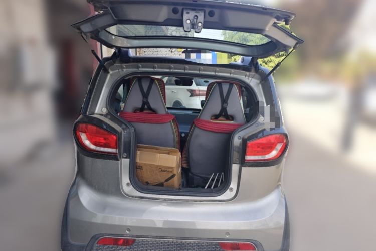 Used Baojun E100 2020 305KM Smart Drive Version Trunk