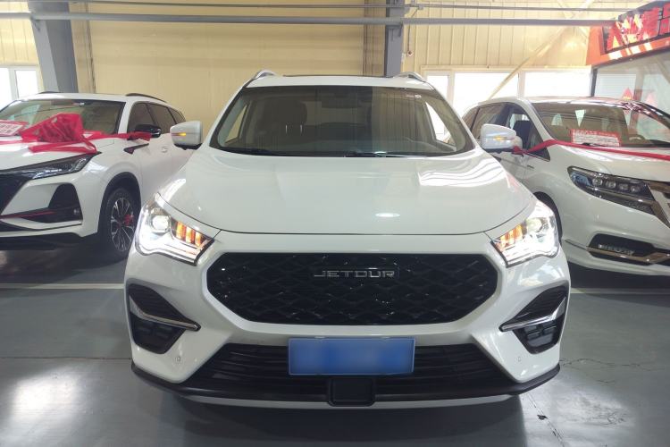 Used JETOUR X90 2020 1.6T DCT Shadow Edition 5 Seats
