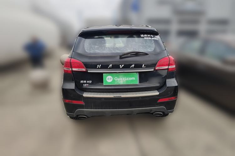 Used Haval H2 2014 1.5T Manual Two-Wheel Drive Elite Edition Rear