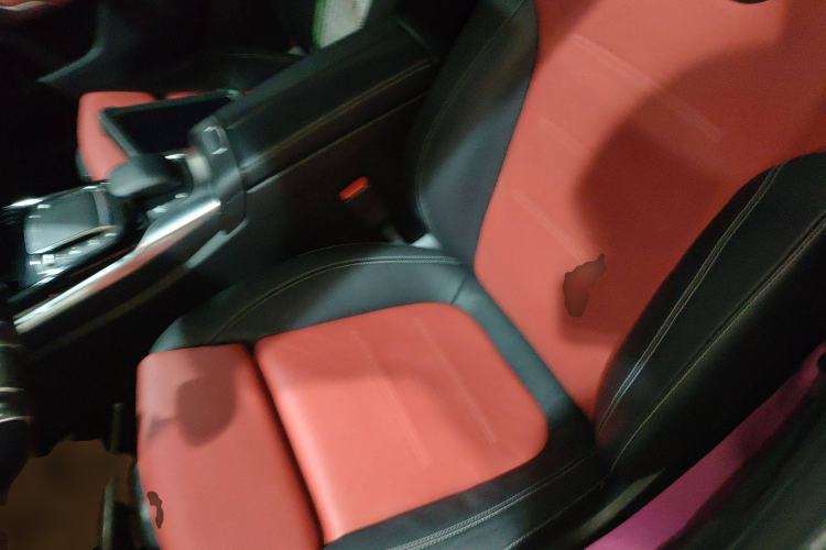 Used Mercedes-Benz A AMG 2022 AMG A 35 4MATIC Left Front Seat