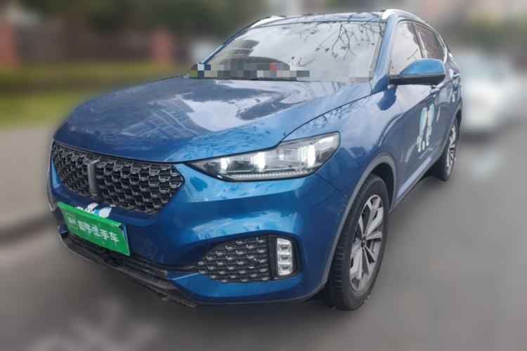 Used Wey VV6 2020 2.0T Two-Wheel Drive Smart Protection+