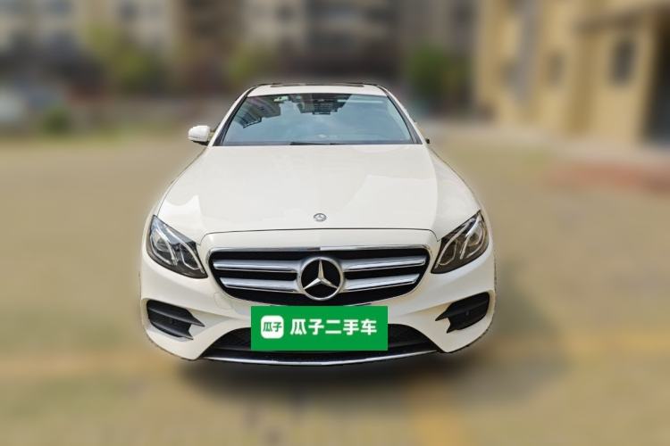 Used Mercedes-Benz E-Class 2016 E 200 L Sport Edition Front