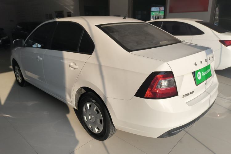 Used Skoda Rapid 2019 Revised Version 1.5L Manual Standard Edition China VI

