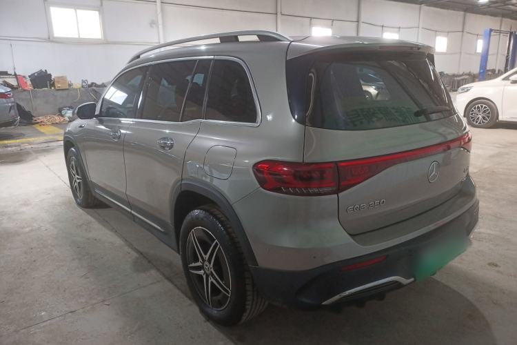 Used Mercedes-Benz EQB 2022 EQB 350 4MATIC First Edition Special Version Exterior 2