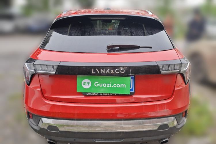 Used Lynk & Co 02 2018 1.5T DCT Two-Wheel Drive Pro Version China V Emission Standard
