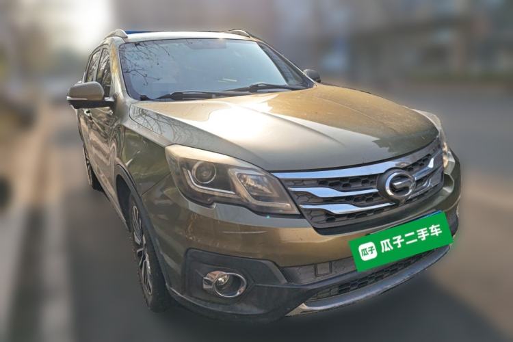 Used GAC Trumpchi GS5 Super 2015 1.8T Automatic Two-Wheel Drive Luxury Edition Front Right 45 Deg