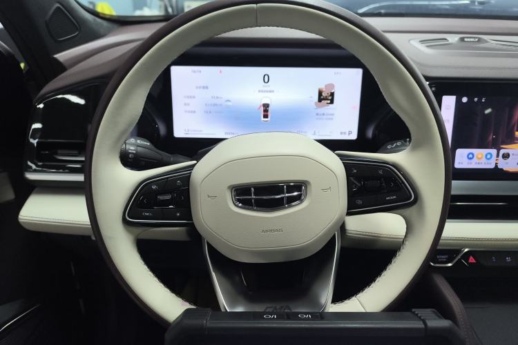 Used Geely Auto Monjaro L 2024 2.0TD High-Power Automatic Two-Wheel Drive Yunqi Version