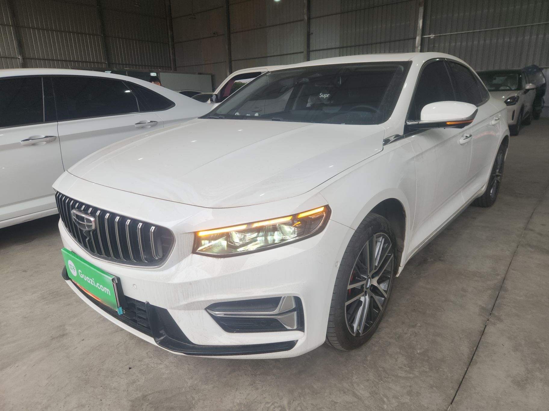 Parte inferior delantera