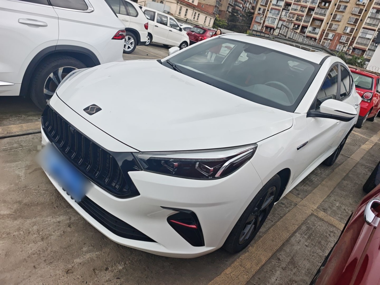 Under Front Bumper