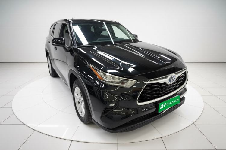 Used Toyota Highlander 2023 2.5L Smart Electric Hybrid Dual-Drive Elite Version 7 Seats Exterior 1