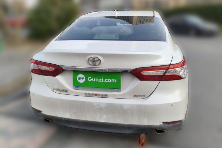 Used Toyota Camry 2021 2.0G Luxury Edition