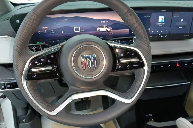 Used Buick GL8 2025 Lu Zun Smart Enjoyment Edition Steering Wheel