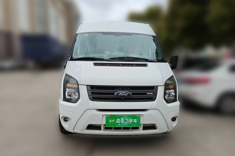 Used Ford Transit Custom 2016 2.2T Long-Wheelbase 6/7-Seater Mid-Roof Multi-Purpose Vehicle
