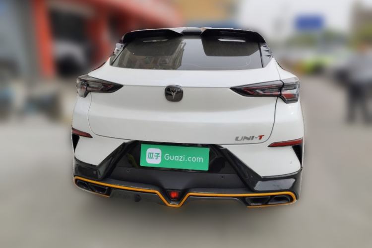 Used CHANGAN UNI-T 2022 1.5T Sport Edition Premium Version Rear