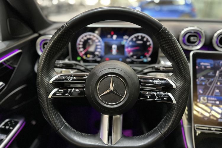 Used Mercedes-Benz C-Class 2023 Restyled C 260 L Sport Edition Interior 7