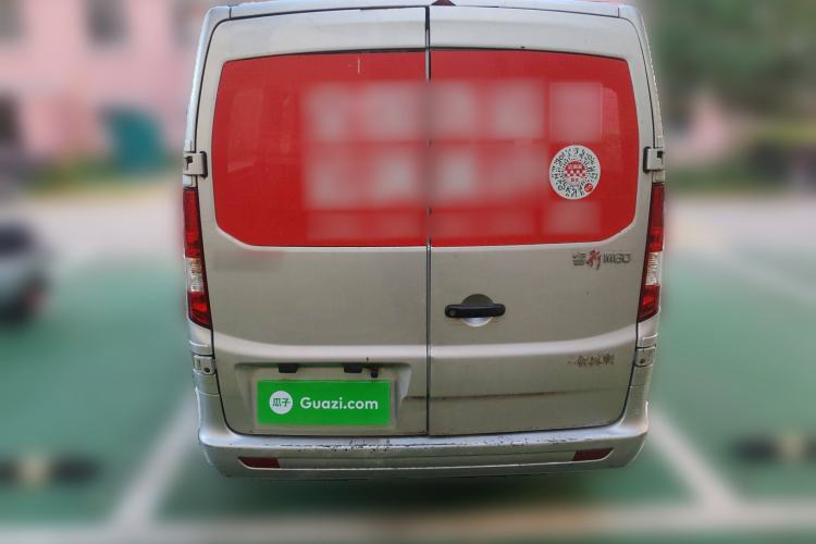 Used CHANGAN KAICHENG Ruixing M60 2020 1.6L Base Model China VI Van 2-Seater CNG DAM16KRC
