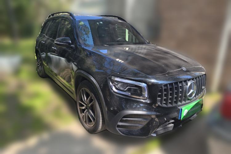 Used Mercedes-Benz GLB AMG 2021 AMG GLB 35 4MATIC