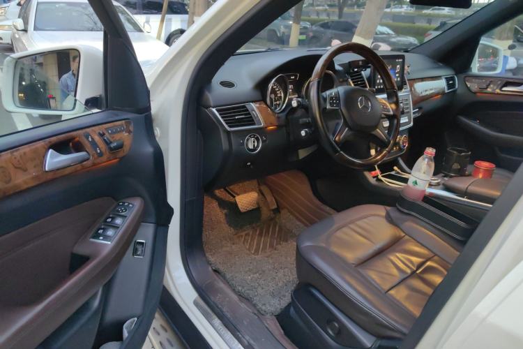 Used Mercedes-Benz M-Class 2012 ML 350 Luxury Edition