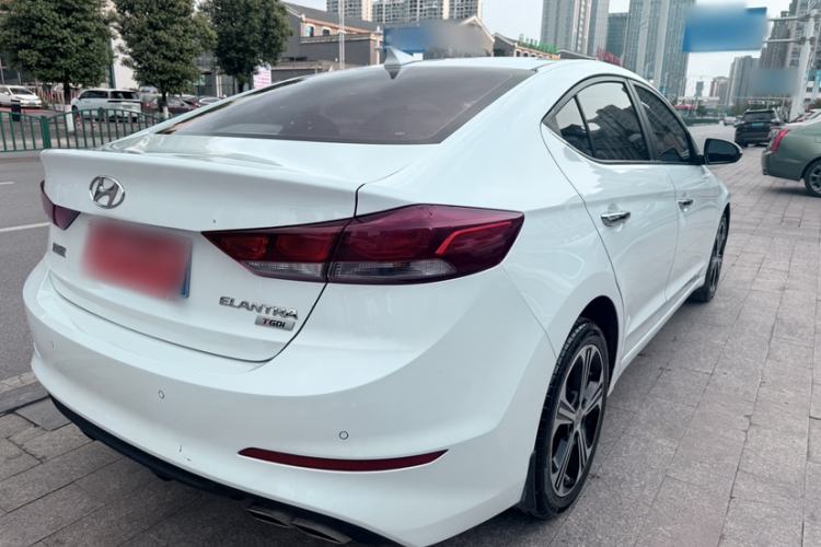 Used Hyundai Elantra (6th Generation / Lingdong) 2018 1.4T Dual-Clutch Xuan Dong · Dynamic Edition
