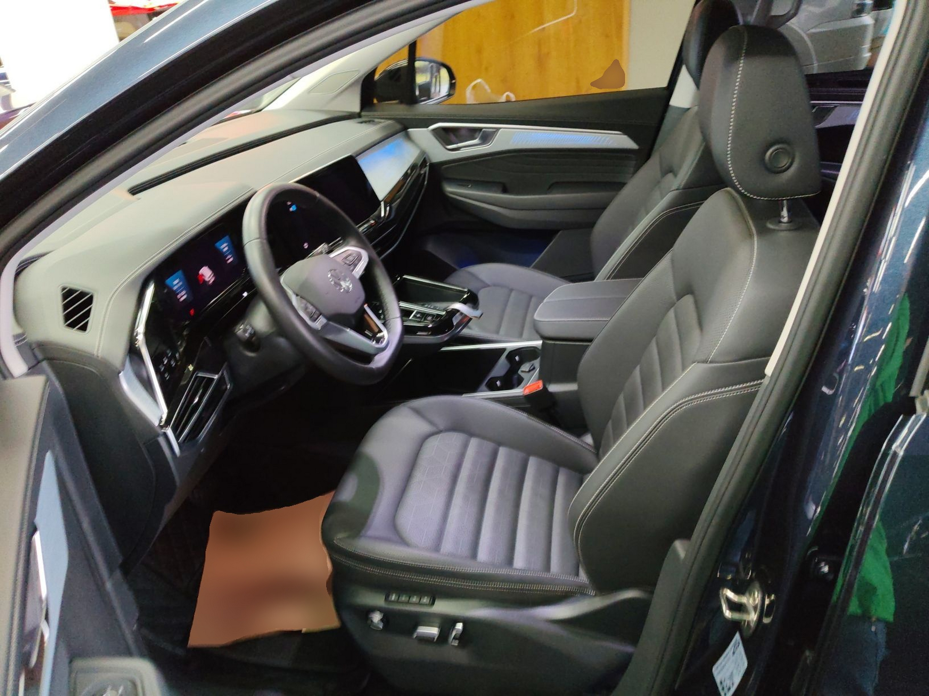Avant de la voiture