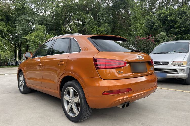 Used Audi Q3 2016 35 TFSI Collection Edition quattro Enjoyment Model
