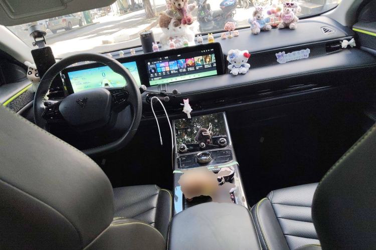 Used NETA U 2023 NETA U-Ⅱ Challenge Edition 400 Lite Lithium Iron Phosphate
