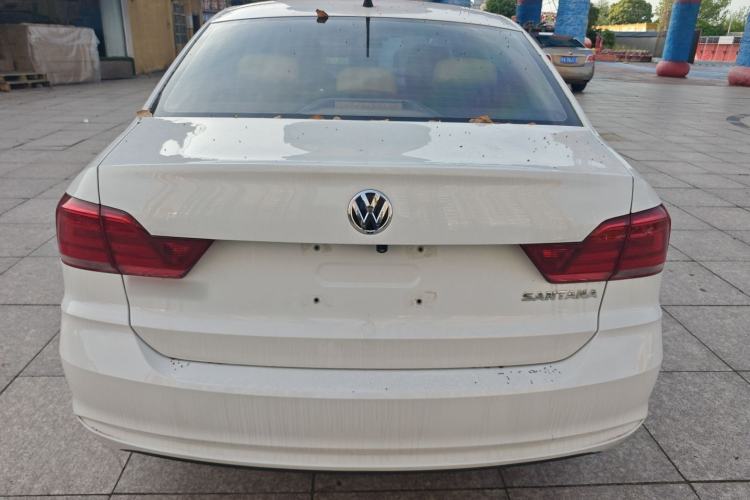 Used Volkswagen Santana 2018 1.5L Automatic Fashion Edition
