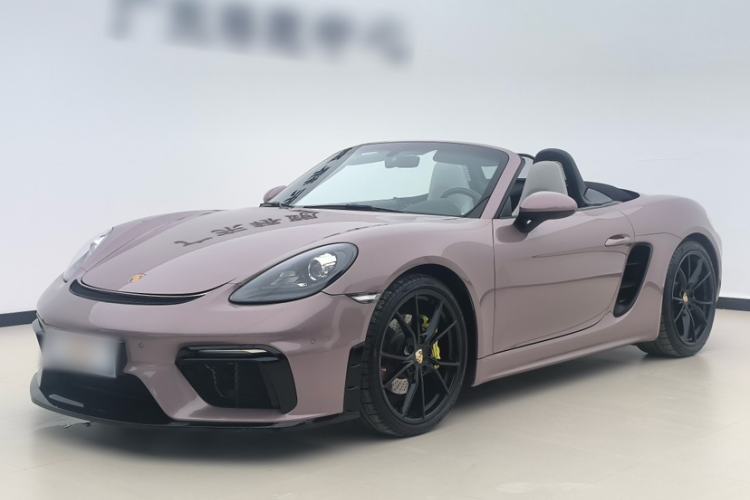 Used Porsche 718 2022 Boxster 2.0T Exterior 14