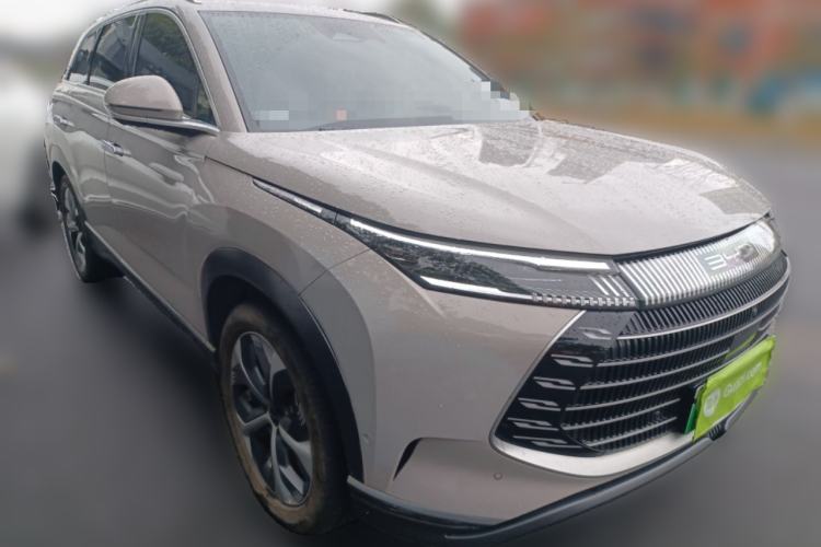 Used BYD Frigate 07 2023 DM-i 100KM Flagship Model
