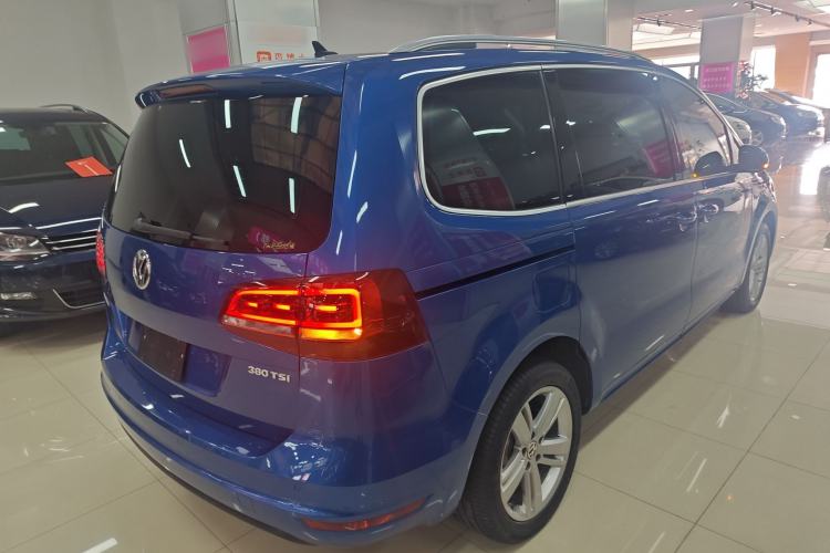 Used Volkswagen Sharan 2018 Revised Version 380TSI Comfort Edition 7-Seater