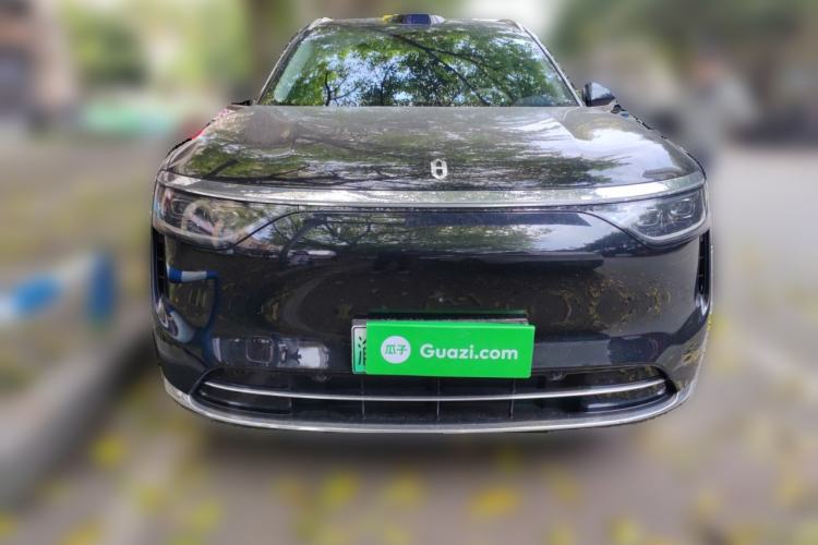 Used Hima AITO M8 2025 Extended-Range Max+ Version 53.4 kWh 6-Seater Edition Front