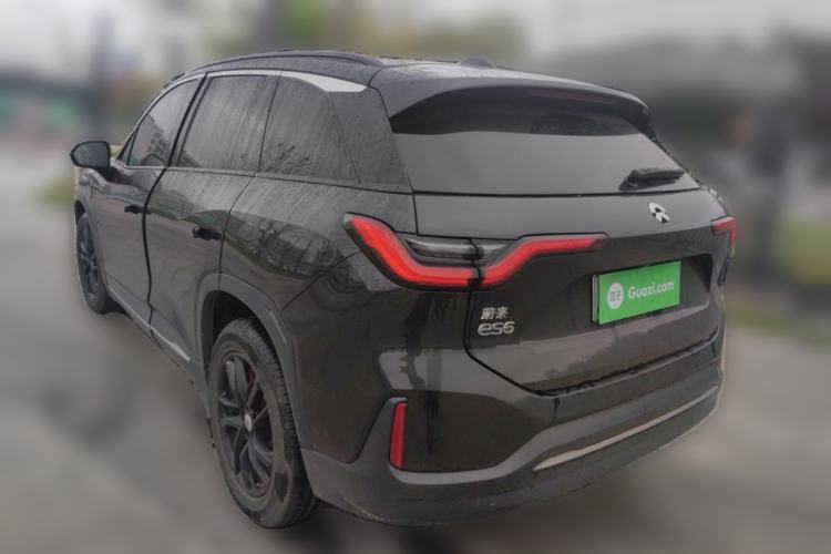 Used Nio ES6 2019 420 km Sport Version Rear Left 45 Deg