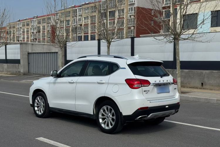Used Haval H2 2017 Blue Label 1.5T Automatic Two-Wheel Drive Elite Model