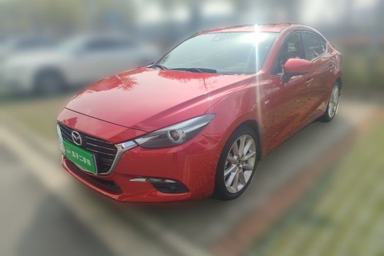 Used Mazda 3 Axela 2017 Sedan 2.0L Automatic Flagship Model China V Standard