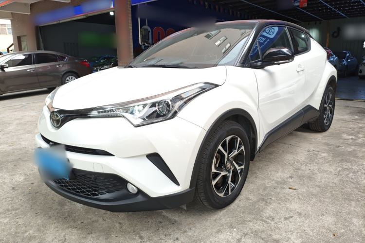 Used Toyota C-HR 2020 2.0L Leading Edition