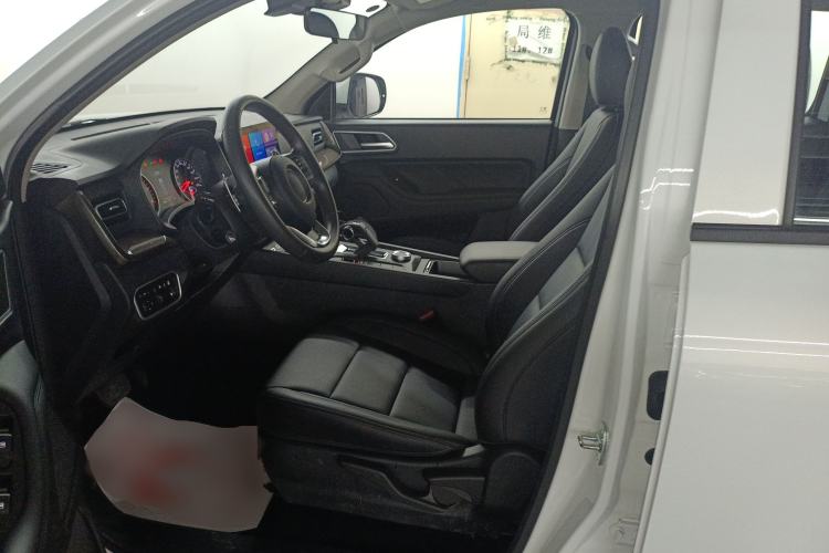 Used Great Wall Poer 2024 2.4T Commercial Version Automatic Diesel 4x4 Elite Edition Left Front Seat