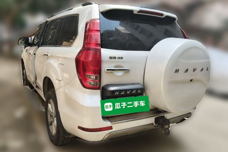 Used Haval H9 2017 2.0T Diesel 4x4 Premium 5-Seater