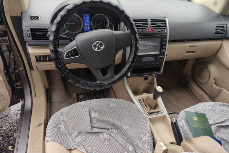 Used BAIC E Series 2012 Hatchback 1.5L Manual Leshang Version