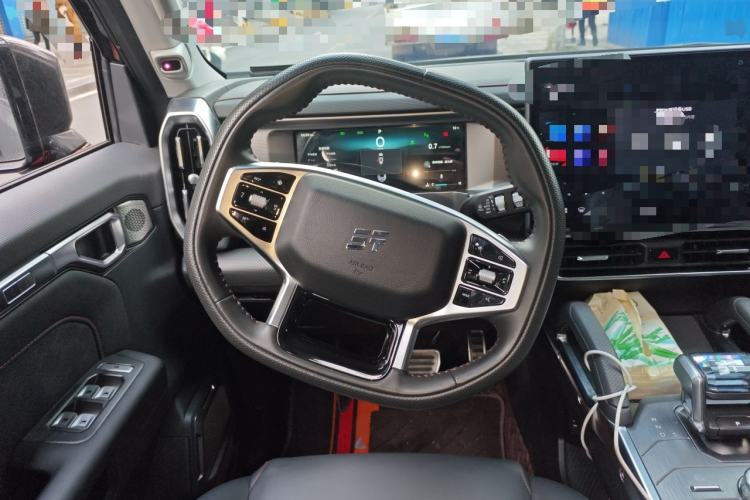 Used JETOUR Traveler 2023 2.0T Four-Wheel Drive Conqueror Steering Wheel