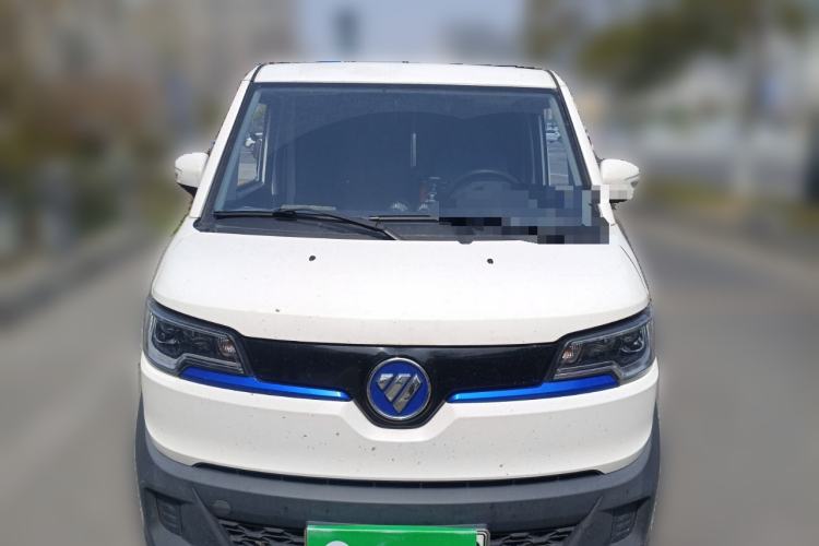 Used Foton Intelligent Blue Elf E7 2023 Pure Electric Van Flat Roof 2 Seats CATL 46.36 kWh