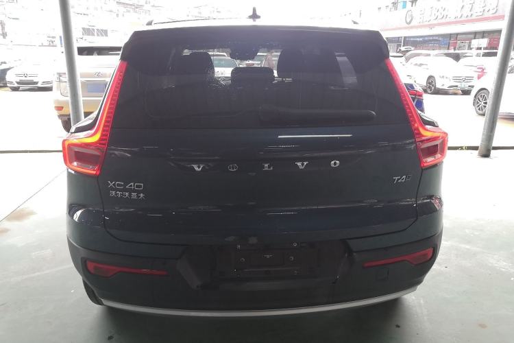 Used Volvo XC40 2021 T4 Four-Wheel Drive Smart Luxury Edition
