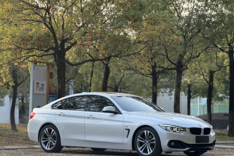 Used BMW 4 Series 2014 420i Gran Coupe Sport Design Package